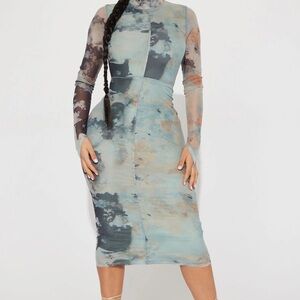 Elegant Multicolor Dress